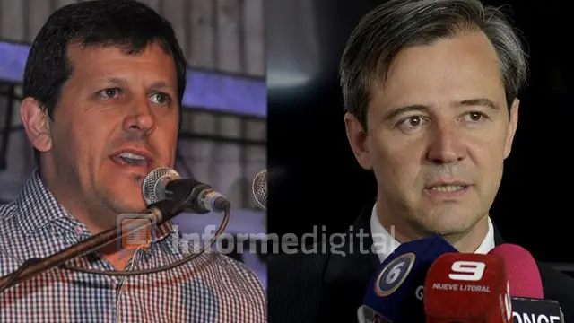 Troncoso cruzó a Bahl por sus dichos sobre la represión docente