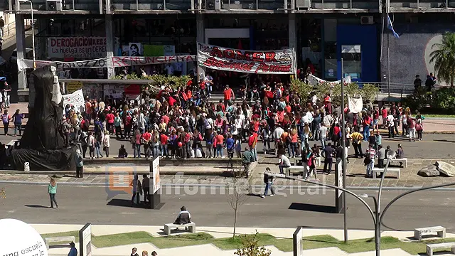 Se levantó la toma del CGE