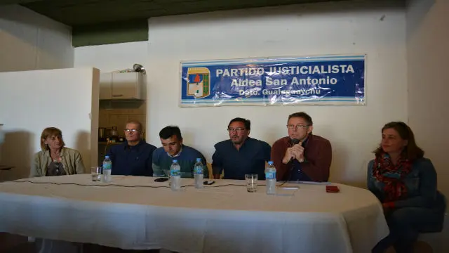 Peronistas de Gualeguaychú respaldan la estrategia electoral de Bordet