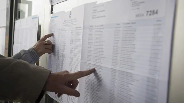 Arranca el calendario electoral con la publicación de los padrones provisorios