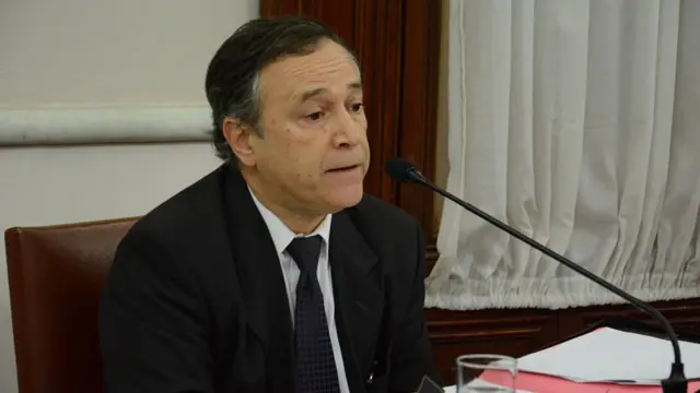 Giorgio, a favor de poner límites al juicio abreviado