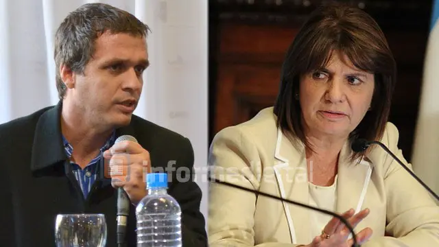 Cresto le propondría crear una policía municipal a Bullrich