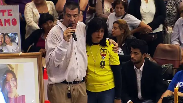 Los padres de Micaela estarán en Diputados por el registro de violadores