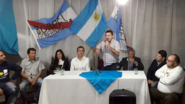 Los últimos K díscolos apoyaron la unidad de Bordet