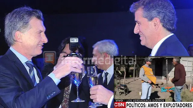 La supuesta candidatura de Etchevehere reflotó las denuncias por esclavitud