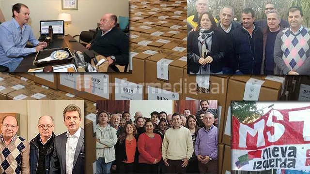 Hasta cuándo tienen tiempo los partidos para resolver si hay internas
