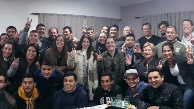 Bahl destacó la participación política de militantes barriales