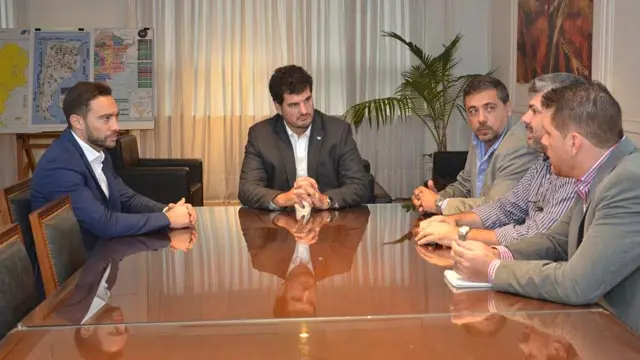Urribarri y Burzaco acordaron crear un comando especial