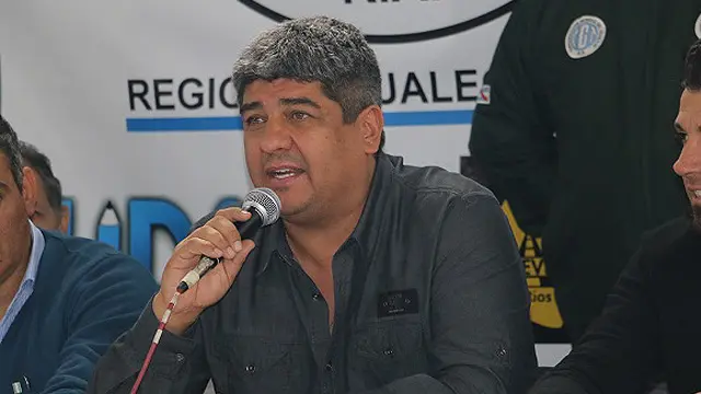 Pablo Moyano anunció un nuevo paro general desde Entre Ríos