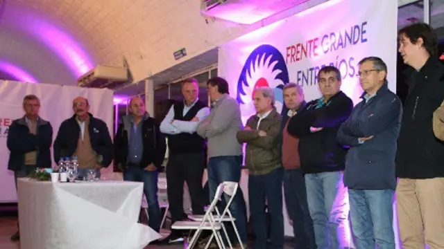 El Frente Grande irá con el PJ