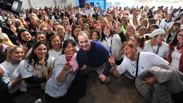 Encuentro de mujeres del PJ respaldó a Bordet