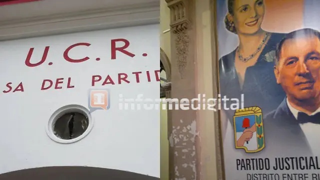Empezó la campaña entre la UCR y el PJ