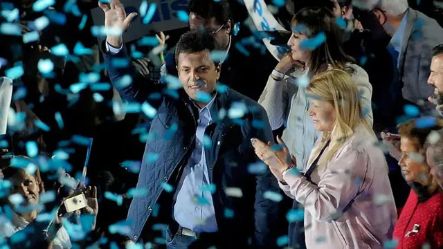 Massa dice que va a volver a frenar a "Cristina eterna"