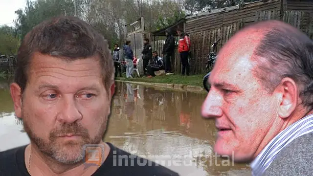 Creciente: ahora salió el vice de Cresto a darle a Niez