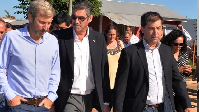 El agua trae a Frigerio a Entre Ríos