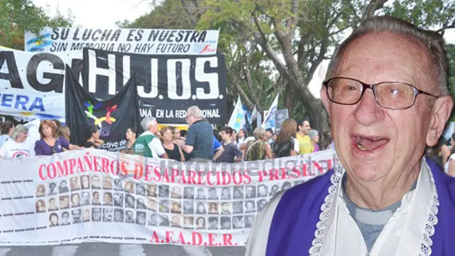 Paraná: piden que una plaza no lleve el nombre de un cura cómplice