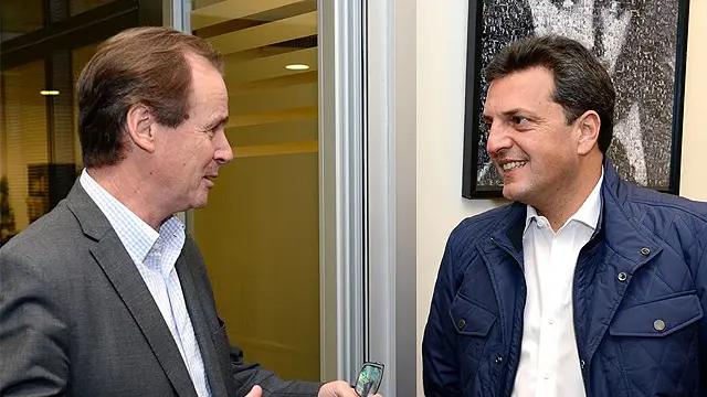 Bordet aclaró que no acordó nombres de la lista con Massa