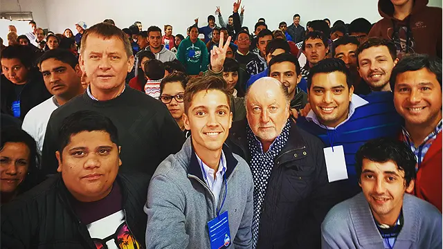 Busti habla de renovar el peronismo