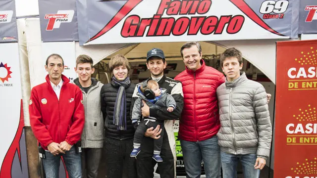 Bahl visitó el autódromo de Paraná