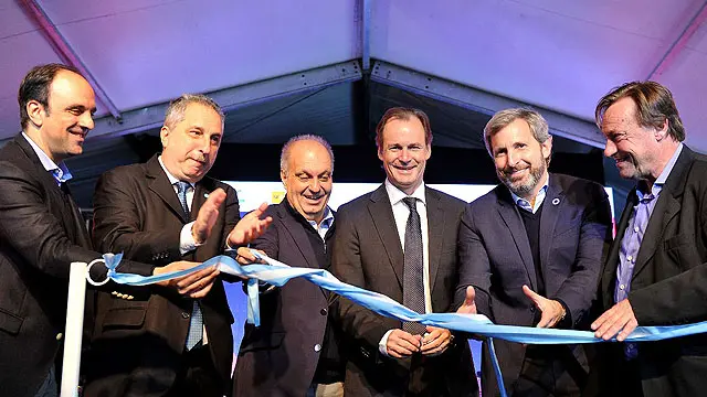 Bordet, Frigerio y Varisco inauguraron Tecnópolis Federal