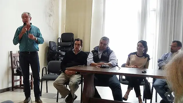 La Illia ya proclamó a Benedetti