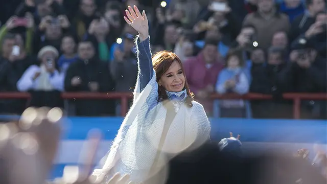 Cristina Kirchner será candidata a senadora nacional por Buenos Aires