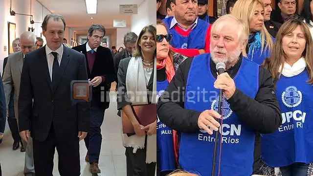 UPCN pide a Bordet que libere a los presos pero él se desentiende