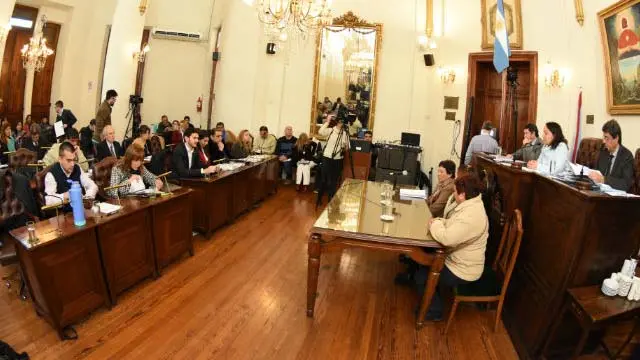 Fuerte cruce en el Concejo por la causa narco