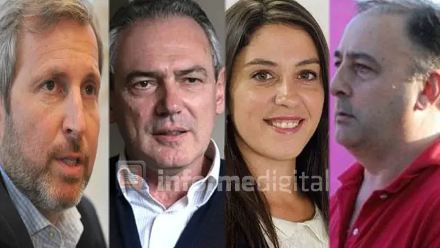 Frigerio acordó que la lista de Cambiemos sea: Benedetti, Acosta y Lacoste