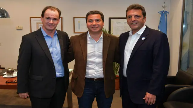 Massa apoya la lista de Bordet