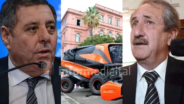 De Angeli empezó la campaña corriendo a Schepens con las cosechadoras