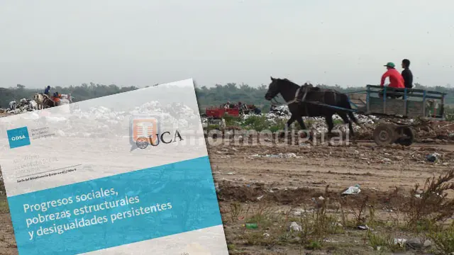 La UCA volvió a alertar sobre la pobreza en el Gobierno de Macri
