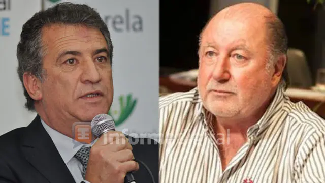 Después de años, coinciden Urribarri y Busti