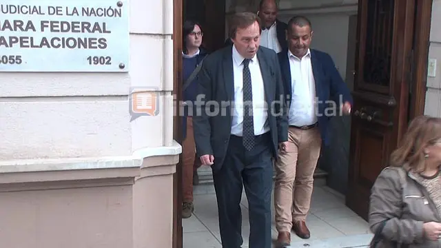 Habló Varisco tras ser desvinculado de la causa narco