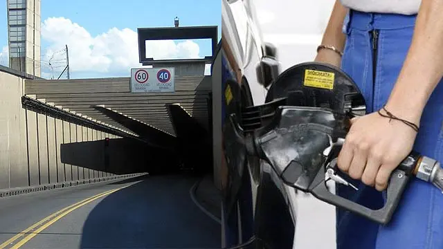 Rigen aumentos en combustibles y peajes del Túnel Subfluvial