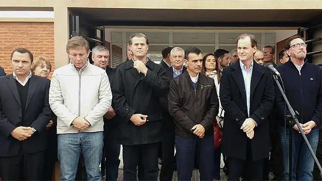 Finalmente se dio la foto de unidad en Gualeguaychú