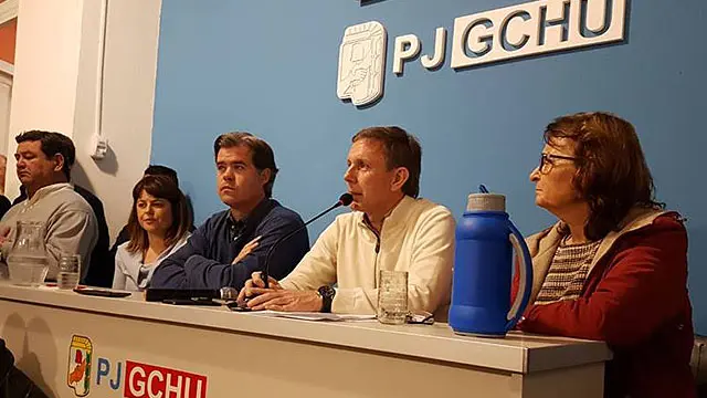 Piaggio le abrió la puerta del PJ a Bahillo