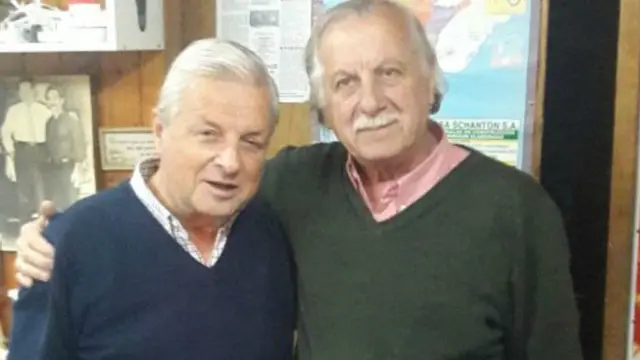 Lauritto se mostró junto al impulsor de su candidatura a gobernador
