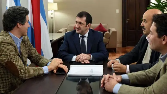 Un Etchevehere se reunió con un funcionario de Bordet