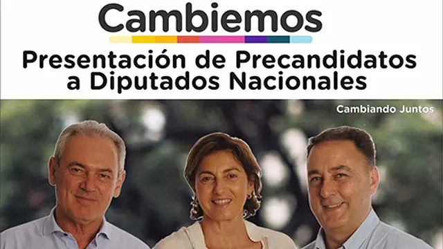 El primer acto provincial será en Paraná y con Frigerio