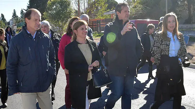 Bordet y Bahl por primera vez juntos en la campaña