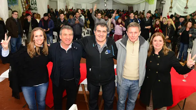 La lista de Bordet muestra que también tiene kirchnerismo