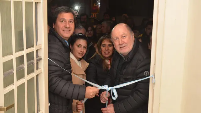 Busti abrió un búnker para difundir la lista oficial del PJ