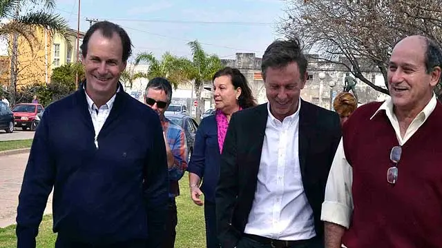 Bordet concentró anuncios de obras en el departamento clave de la campaña