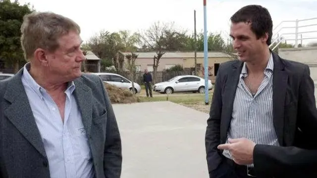 Cresto se diferenció de su padre y apoyó la no integración de Barreto