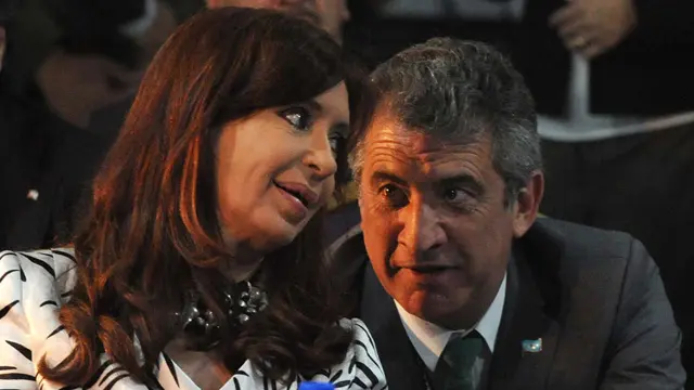 Cristina quiere a Urribarri en su búnker