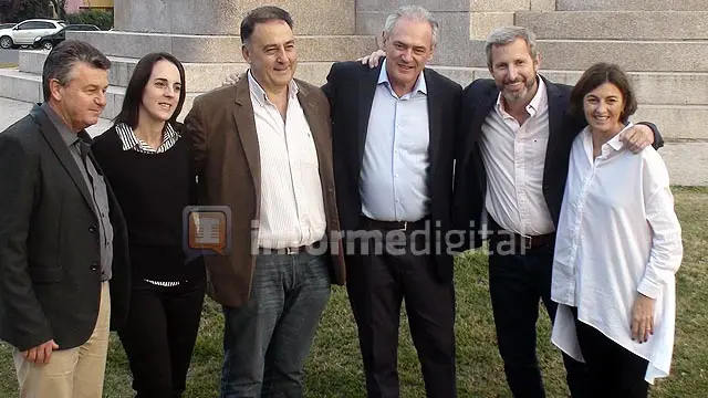 Frigerio juega sus últimas fichas para respaldar a su lista