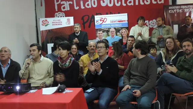 Encuentro Social cerró con una teleconferencia entre candidatos