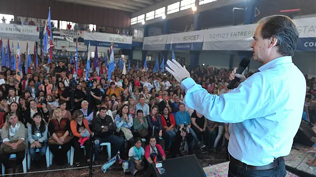 Bordet convoca al PJ para lanzar la campaña