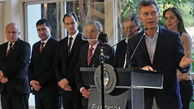 Macri patea para después de las elecciones convocatoria a gobernadores